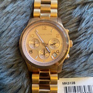Michael Kors Gold Watch